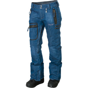 Volcom National Denim Insulated Pant - Women's
