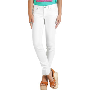 Volcom Sound Check Super Skinny Denim Pant - Women's