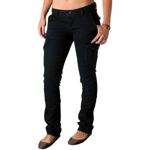 Volcom Garage Rock Skinny Cargo Denim Pant - Women's - 2011