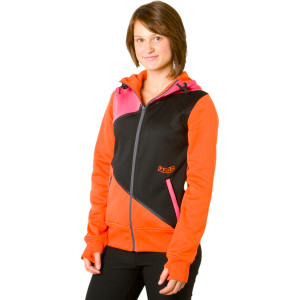 Volcom Westwood Full-Zip Hooded Fleece Jacket - Women's