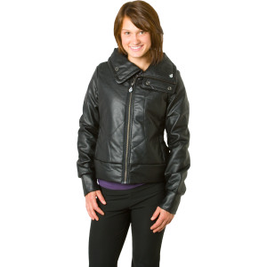 Volcom Augustin Faux Leather Jacket - Women's - 2011