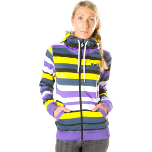 Volcom Enlighten Reversible Fleece Jacket - Women's
