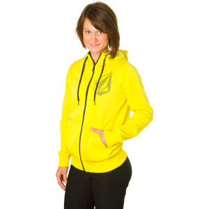 Volcom Stade Full-Zip Fleece Jacket - Women's - 2011