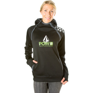 Volcom POW 1/4-Zip Fleece Hooded Pullover - Women's - 2011