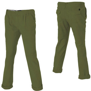 Volcom Lived-In Cuffed Pant - Women's