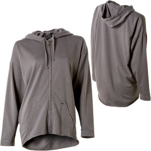 Volcom This Or That Slacker Full- Zip Hooded Sweatshirt - Women's