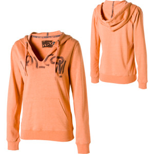 Volcom #2 Stencil Standard Pullover Hooded Sweatshirt - Women's - 2011
