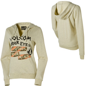 Volcom Clothes Your Mind Standard Pullover Sweatshirt - Women's - 2011