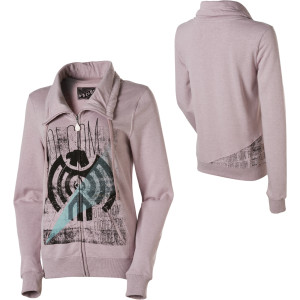 Volcom Future Falcon Mock Neck Full-Zip Sweatshirt - Women's - 2011
