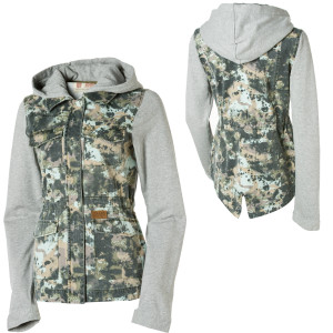 Volcom Pullin Rank Military Jacket - Women's - 2011
