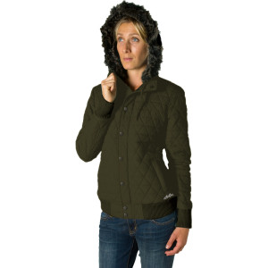 Volcom High Rolla Puffer Jacket - Women's - 2011