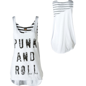 Volcom Punk It Drape Back Tank Top - Women's - 2011