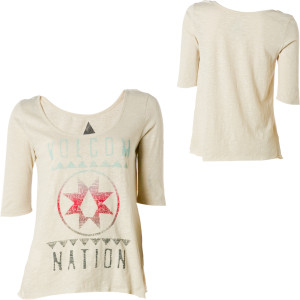 Volcom Nationsmation T-Shirt Du Jour - Short-Sleeve - Women's - 2011
