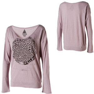 Volcom Hawt Dots Easy T-Shirt - Long-Sleeve - Women's - 2011
