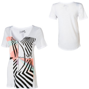 Volcom Visualarrys Boyfriend V-Neck T-Shirt - Short-Sleeve - Women's - 2011