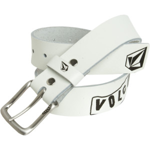 Volcom Pistol Leather Belt - Men's - 2011