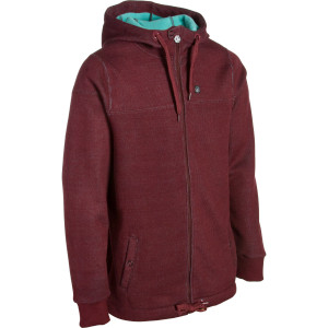 Volcom Brooklyn Full-Zip Hooded Tech Sweater - Men's
