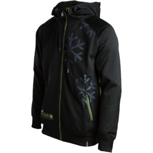 Volcom POW Hydro Full-Zip hooded Sweatshirt - Men's - 2011
