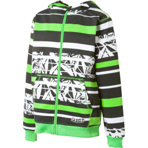Volcom Metric Reversible Full-Zip Hoody - Kids'