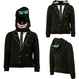 Volcom Monstars Slim-Fit Full-Zip Hooded Sweatshirt - Little Boys' - 2011