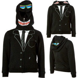 Volcom Monstars Slim-Fit Full-Zip Hooded Sweatshirt - Toddler Boys' - 2011