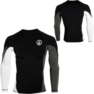 Volcom Spun Rashguard - Long-Sleeve - Men's - 2010
