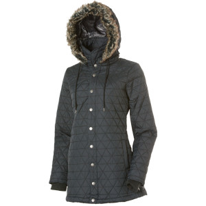 Volcom High Rolla Long Puffer Jacket - Women's - 2011