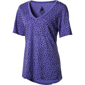 Volcom Moclov V-Neck Pocket T-Shirt - Short-Sleeve - Women's