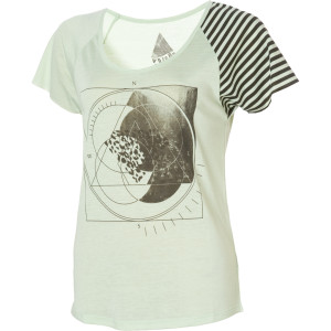 Volcom Act Naturally Butterfly Scoop T-Shirt - Short-Sleeve - Women's - 2011