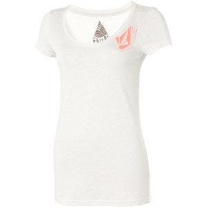 Volcom Ditto Stone Slim Scoop V Neck Shirt - Short-Sleeve - Women's - 2011