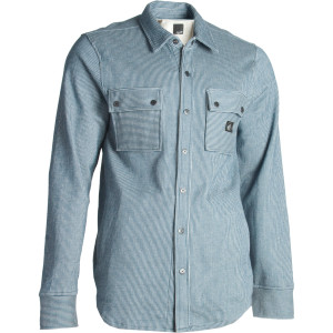 Volcom Jake Crew Button-Up Sweatshirt - Men's - 2011