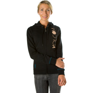 Volcom Niiice Stones Full-Zip Hooded Sweatshirt - Women's - 2011