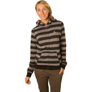 Volcom Vamp Up Full-Zip Sweatshirt - Women's - 2011
