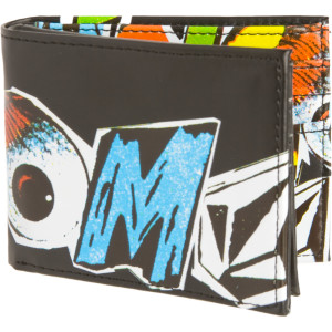 Volcom Boldface Tri-Fold Wallet - Men's - 2011