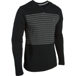 Volcom Ground Work V-Neck Henley - Long-Sleeve - Men's - 2011