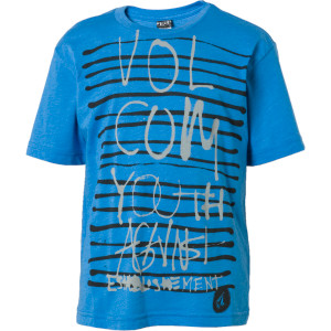 Volcom Scraps Heather T-Shirt - Short-Sleeve - Boys' - 2011