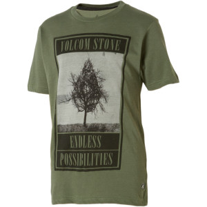 Volcom Stone Wood Tee - Short-Sleeve - Boys' - 2011