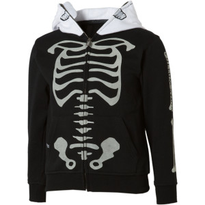 Volcom Fear Slim Full-Zip Hooded Sweatshirt - Toddler Boys' - 2011