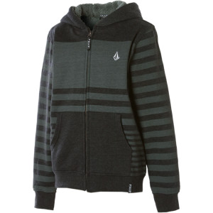 Volcom Getta Sherpa Full-Zip Hooded Sweatshirt - Boys' - 2011