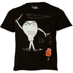 Volcom Kid Creature Tooth fairy FA T-Shirt - Short-Sleeve - Little Boys' - 2011