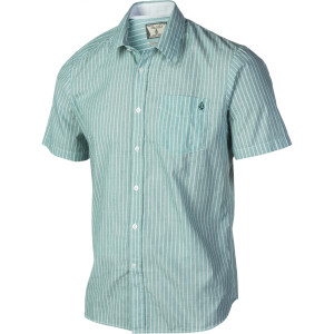 Volcom Ex Factor Stripe Shirt - Short-Sleeve - Men's - 2012