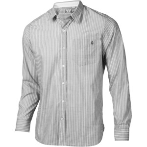 Volcom Ex Factor Stripe Shirt - Long-Sleeve - Men's - 2012
