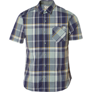 Volcom Ex Factor Plaid Shirt - Short-Sleeve - Men's - 2012