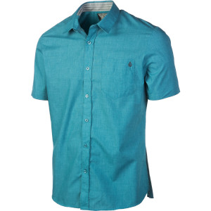 Volcom Ex Factor Solid Shirt - Short-Sleeve - Men's - 2012