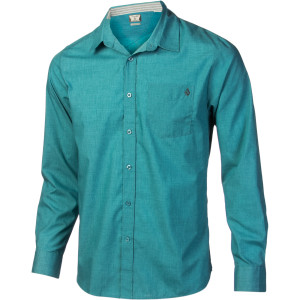 Volcom Ex Factor Solid Shirt - Long-Sleeve - Men's - 2012