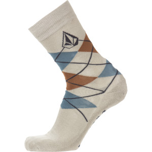 Volcom Argyle Sock - Men's