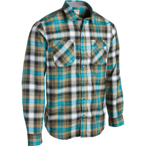 Volcom Slicker Flannel Shirt - Long-Sleeve - Men's - 2012