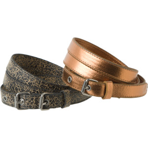 Volcom Double Threat 2 Pack Skinny Belt - Women's