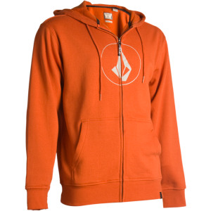 Volcom New Stone Basic Full-Zip Hoody - Men's - 2012