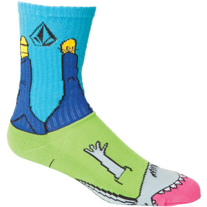Volcom FA Ash Puppet Sock - Men's - 2012